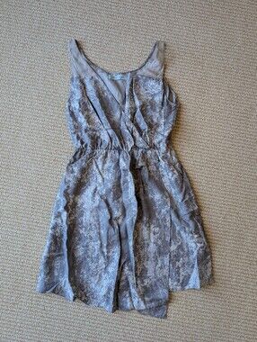 geren ford silk dress Women's Geren Ford 100% Silk Shirt Dress, Size 2